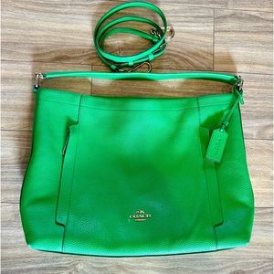 Coach Green Bag